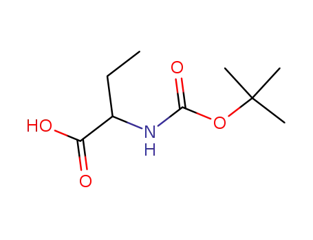 N-(tert-butoxycarbonyl)-2(S)-aminobutyric acid