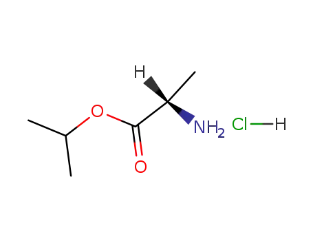 alanine isopropyl ester hydrochloride