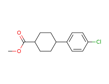 methyl trans-4-(4-chlorophenyl)cyclohexane-1-carboxylate