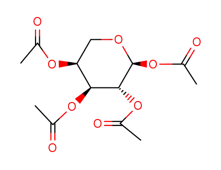 1,2,3,4-tetra-O-acetyl-α-L-arabinopyranose