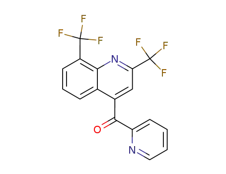 [2,8-bis(trifluoromethyl)-4-quinolinyl]-2-pyridinylmethanone