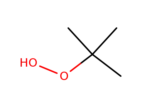 tert.-butylhydroperoxide