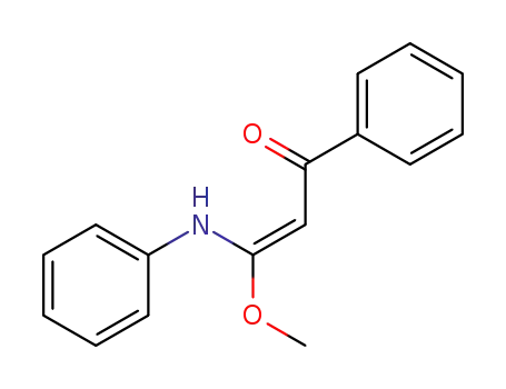 (E)-3-methoxy-1-phenyl-3-(phenylamino)prop-2-en-1-one