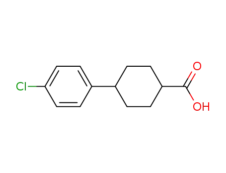 trans-4-(p-chlorophenyl)cyclohexane carboxylic acid