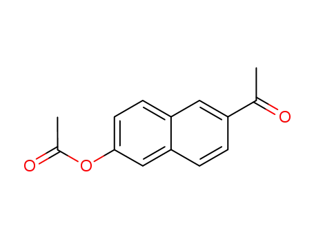 6-acetyl-2-naphthyl acetate