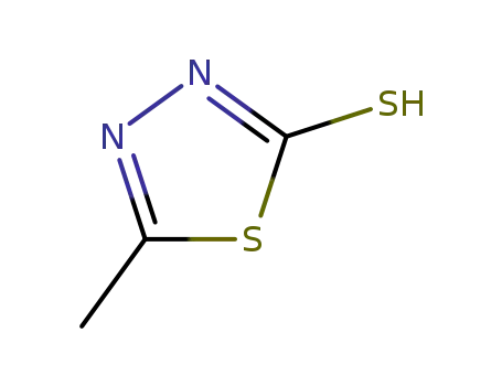 2-mercapto-5-methyl-1,3,4-thiadiazole