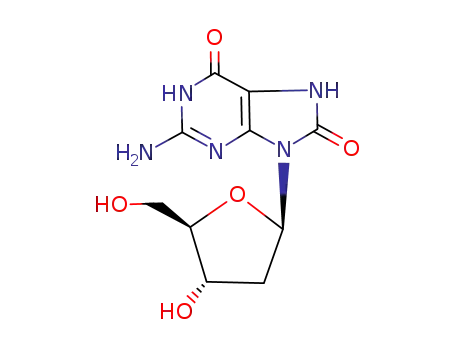 7,8-dihydro-8-oxo-2'-deoxyguanosine