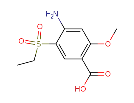 2-methoxy-4-amino-5-ethylsulphonyl benzoic acid