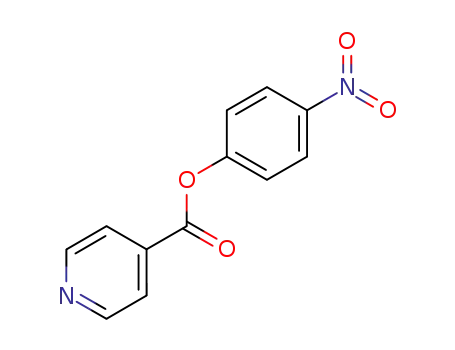 isonicotinic acid 4-nitrophenyl ester