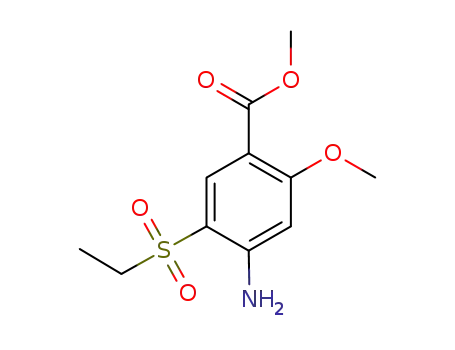 methyl 4-amino-5-(ethylsulfonyl)-2-methoxybenzoate