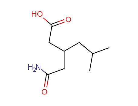 (±)?3?(carbamoylmethyl)?5?methylhexanoic acid